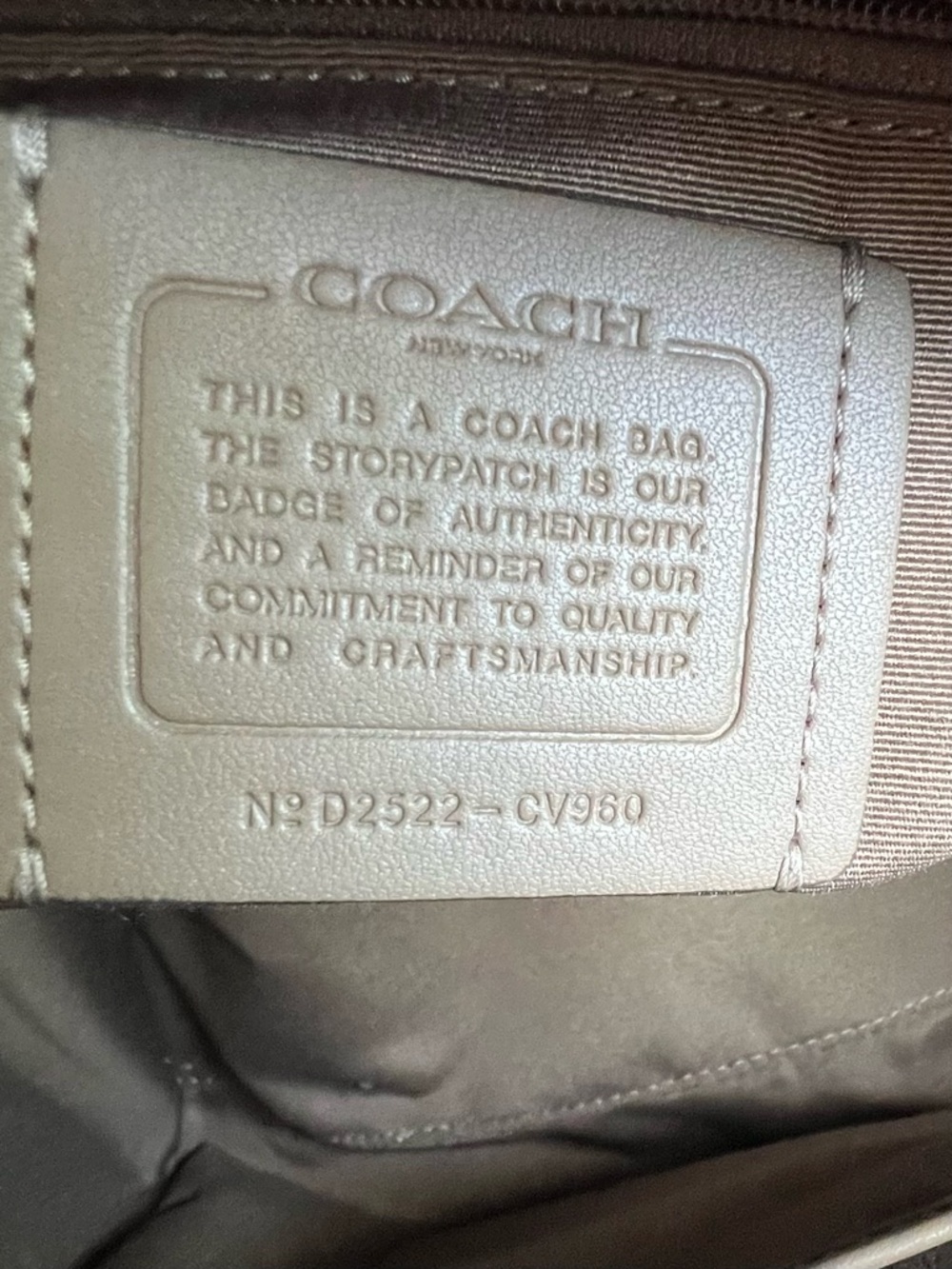 Coach Large Rowan Satchel And Matching Wallet - Picture 3 of 14